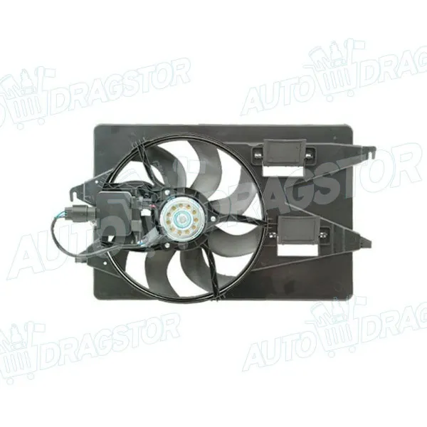 Ventilator hladnjaka sa nosačem FORD MONDEO (B4Y/B5Y/BWY), 00-07; 