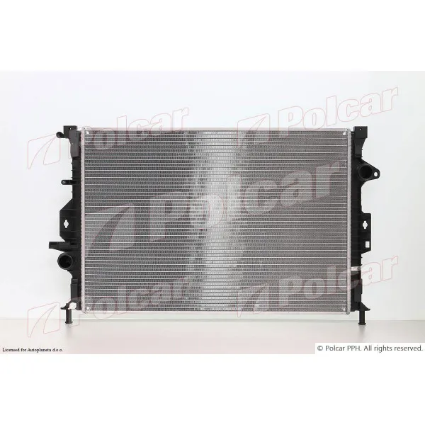 Hladnjak FORD C-MAX, 11-; GALAXY (WA6), 06-15; KUGA (DM2), 08-13; MONDEO (BA7), 07-15; S-MAX (WA6), 06-15; 