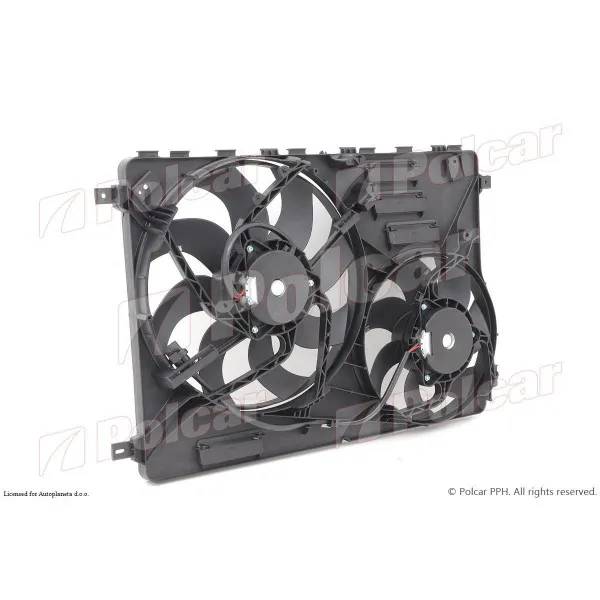 Ventilator hladnjaka sa nosačem 