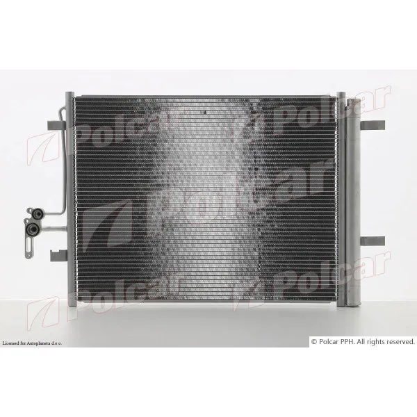 Hladnjak klime FORD MONDEO (BA7), 07-15; 