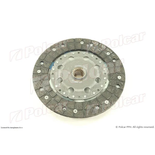 Disk kvačila/lamela TOYOTA AVENSIS (T22), 97-03; AVENSIS (T25), 03-08; COROLLA (E12), 02-07; COROLLA VERSO (ZER/ZZE), 04-09; RAV4 (XA20), 00-06; 