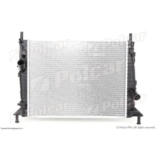 Hladnjak FORD C-MAX (C214), 07-10; FOCUS C-MAX (C214), 03-07; FOCUS II (DA_), 04-11; 
