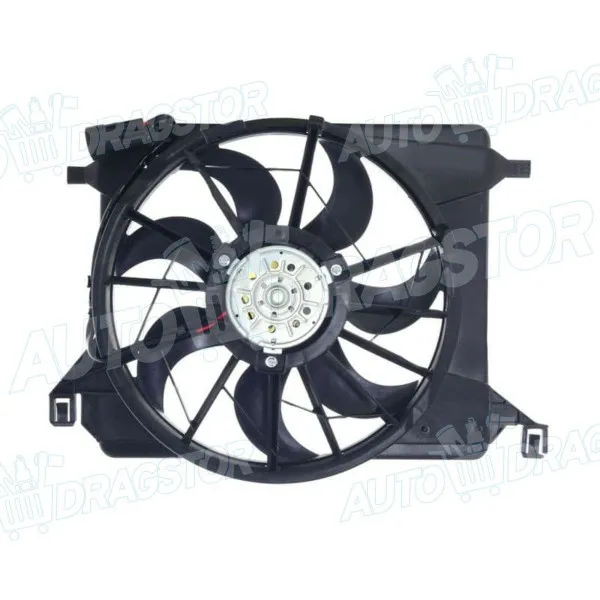 Ventilator hladnjaka sa nosačem FORD C-MAX (C214), 07-10; FOCUS C-MAX (C214), 03-07; FOCUS II (DA_), 04-11; 