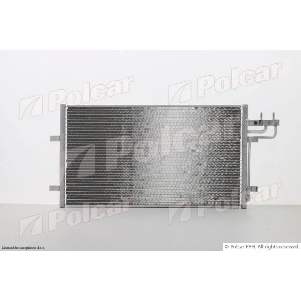 Hladnjak klime FORD C-MAX (C214), 07-10; FOCUS C-MAX (C214), 03-07; FOCUS II (DA_), 04-11; 