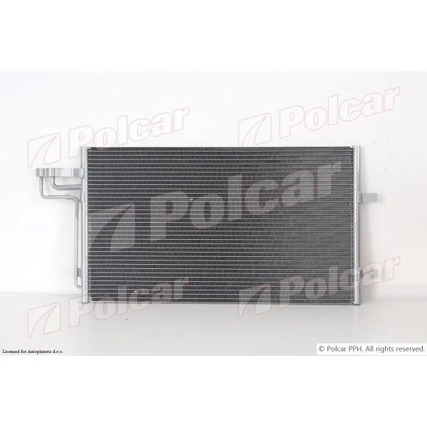 Hladnjak klime FORD C-MAX (C214), 07-10; FOCUS C-MAX (C214), 03-07; FOCUS II (DA_), 04-11; 