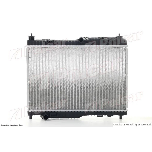 Hladnjak FORD B-MAX, 12-; ECOSPORT, 13-; FIESTA (JA8), 08-17; 