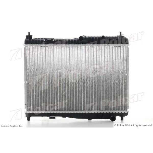 Hladnjak FORD B-MAX, 12-; FIESTA (JA8), 08-17; 