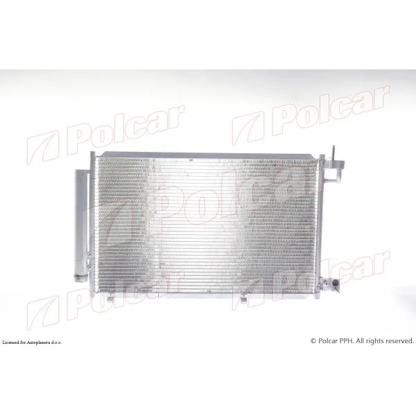 Hladnjak klime FORD FIESTA (JA8), 08-17; 