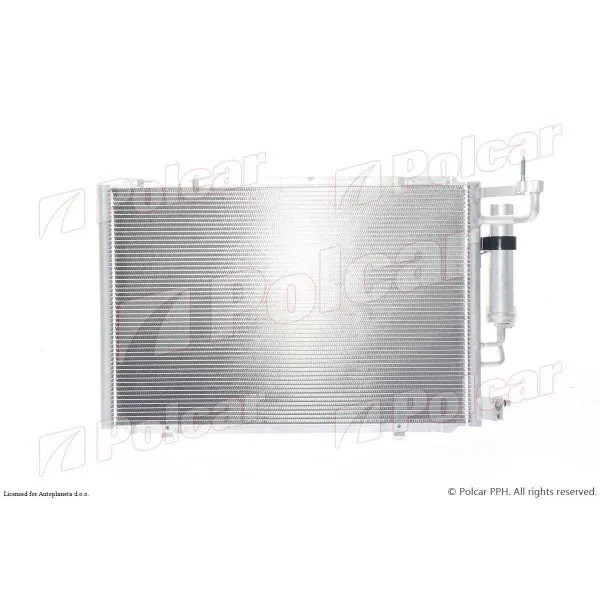 Hladnjak klime FORD FIESTA (JA8), 08-17; 