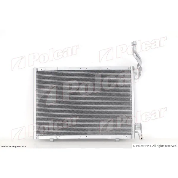 Hladnjak klime FORD FIESTA (JA8), 08-17; 