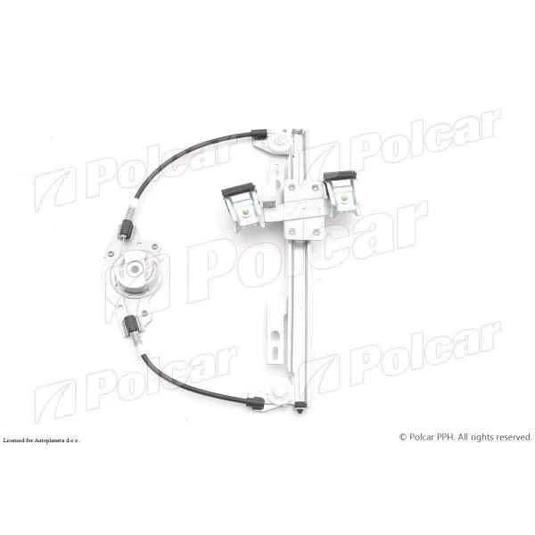 Podizač stakla bez motora FORD FIESTA (JA8), 08-17; 