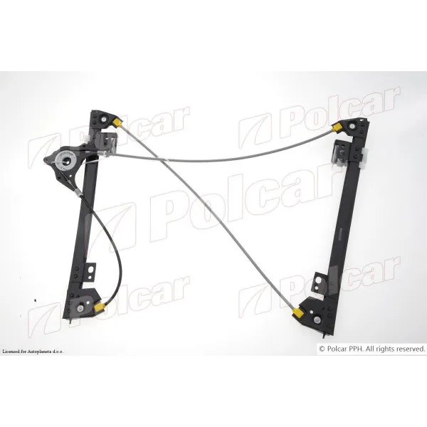 Podizač stakla bez motora 