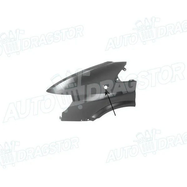 Blatobran FORD TRANSIT (V184/5), 00-06; 