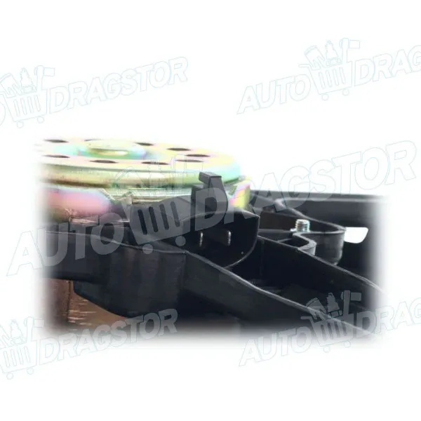 Ventilator hladnjaka sa nosačem FORD TRANSIT (V184/5), 00-06; 