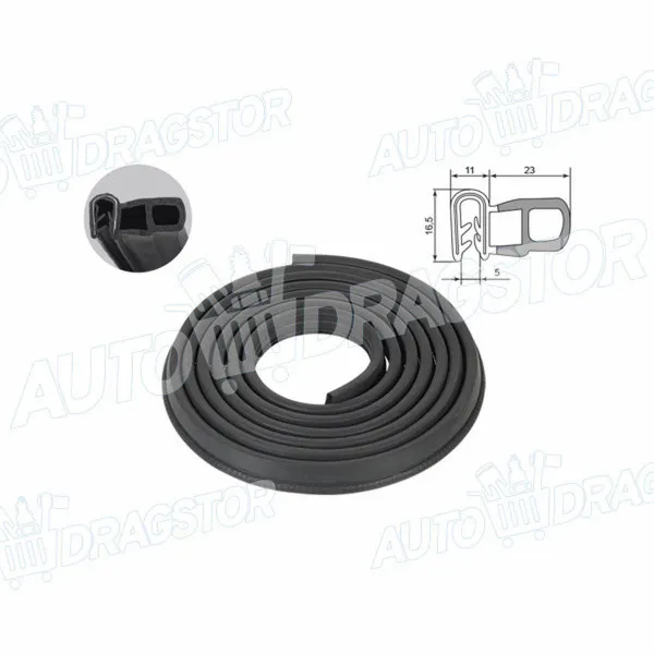 Keder vrata FORD TRANSIT (V184/5), 00-06; 