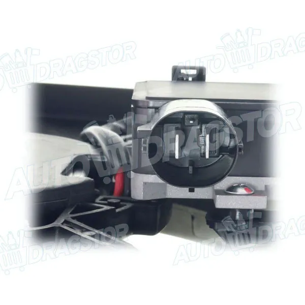 Ventilator hladnjaka sa nosačem FORD TRANSIT (V347/8), 06-13; 
