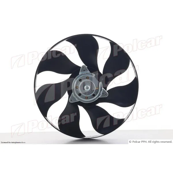 Propeler ventilatora FORD TRANSIT CONNECT (C170), 02-14; 