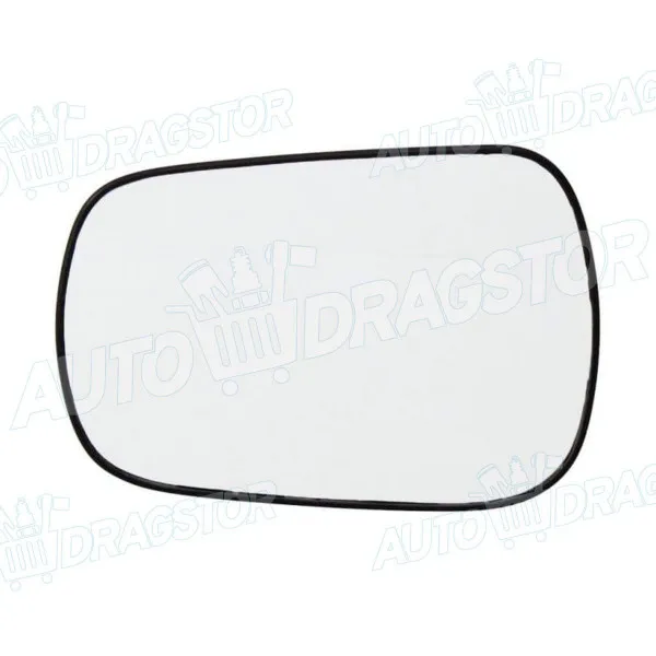 Staklo retrovizora sa nosačem FORD FIESTA (JHS), 02-08; FUSION (JUS), 02-12; 