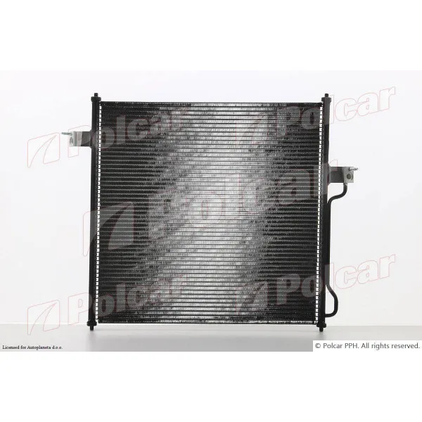 Hladnjak klime FORD EXPLORER (U_), 01-05; 