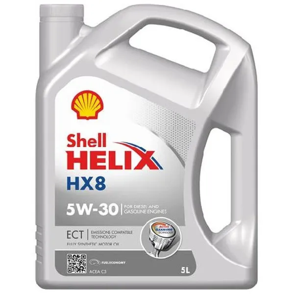 ULJE SHELL HELIX HX8 ECT C3 5W-30 5L 