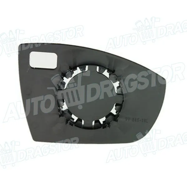 Staklo retrovizora sa nosačem FORD C-MAX, 11-; GALAXY (WA6), 06-15; KUGA (DM2), 08-13; S-MAX (WA6), 06-15; 