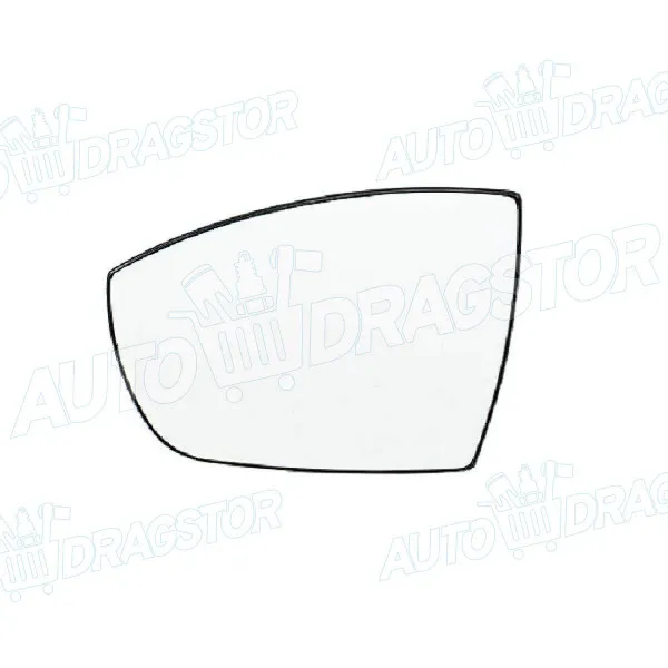 Staklo retrovizora sa nosačem FORD C-MAX, 11-; GALAXY (WA6), 06-15; KUGA (DM2), 08-13; S-MAX (WA6), 06-15; 
