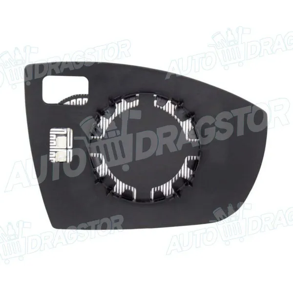 Staklo retrovizora sa nosačem FORD C-MAX, 11-; GALAXY (WA6), 06-15; KUGA (DM2), 08-13; S-MAX (WA6), 06-15; 