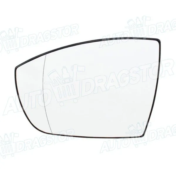 Staklo retrovizora sa nosačem FORD C-MAX, 11-; GALAXY (WA6), 06-15; KUGA (DM2), 08-13; S-MAX (WA6), 06-15; 