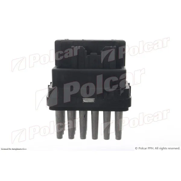 Reostat ventilatora kabine FORD C-MAX (C214), 07-10; FIESTA (JA8), 08-17; FOCUS C-MAX (C214), 03-07; FOCUS II (DA_), 04-11; GALAXY (WA6), 06-15; KUGA (DM2), 08- 