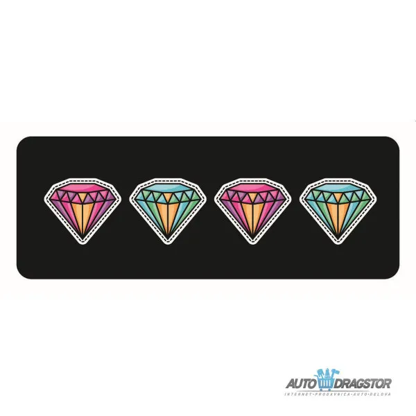 OBLOGA VOLANA 38-40CM DIAMONDS 