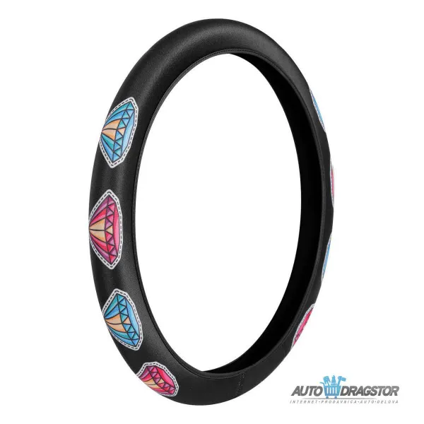 OBLOGA VOLANA 38-40CM DIAMONDS 