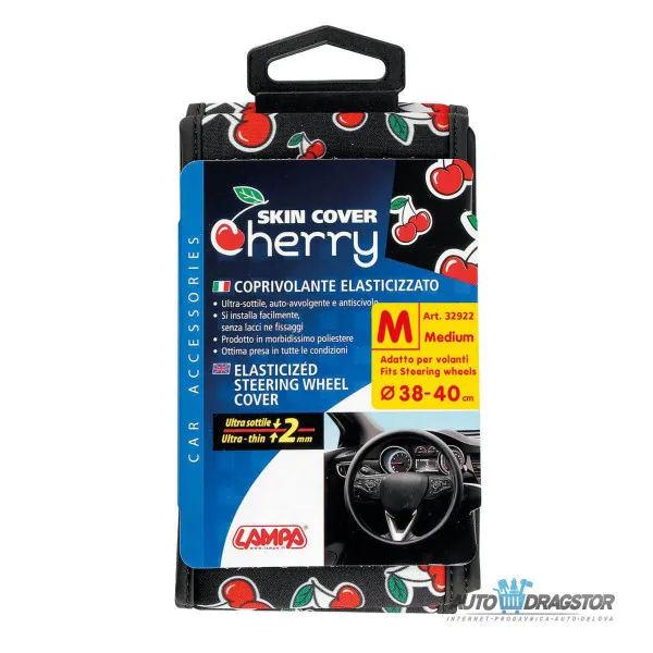 OBLOGA VOLANA 38-40CM CHERRY 