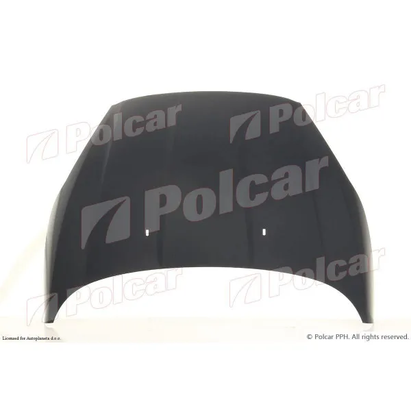 Hauba FORD FIESTA (JA8), 08-17; 