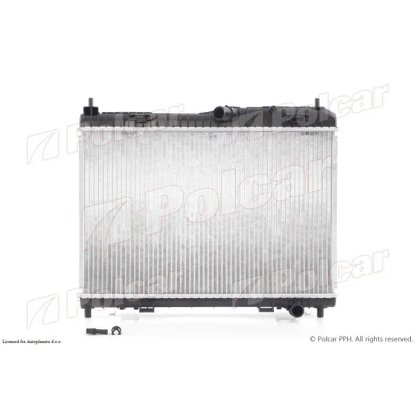 Hladnjak FORD B-MAX, 12-; FIESTA (JA8), 08-17; 