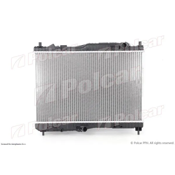 Hladnjak FORD B-MAX, 12-; ECOSPORT, 13-; FIESTA (JA8), 08-17; TOURNEO COURIER, 14-; TRANSIT COURIER, 14-; 