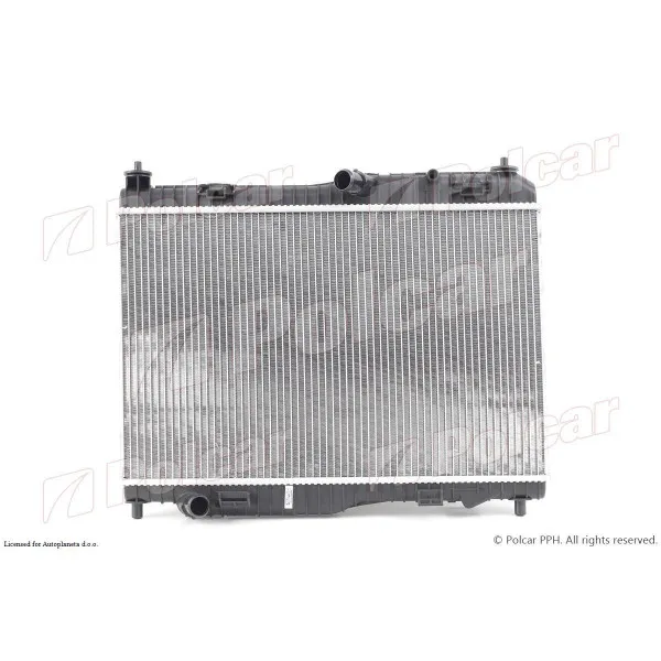 Hladnjak FORD B-MAX, 12-; ECOSPORT, 13-; FIESTA (JA8), 08-17; TOURNEO COURIER, 14-; TRANSIT COURIER, 14-; 