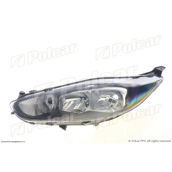 Far FORD FIESTA (JA8), 08-17; 