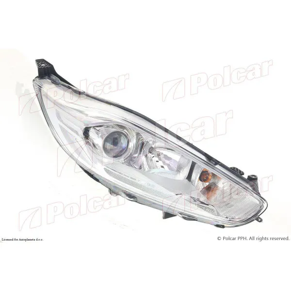 Far FORD FIESTA (JA8), 08-17; 