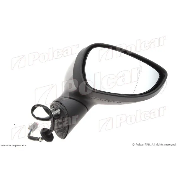 Retrovizor na vratima FORD FIESTA (JA8), 08-17; 