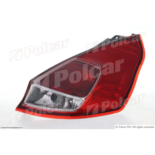 Štop svetlo FORD FIESTA (JA8), 08-17; 