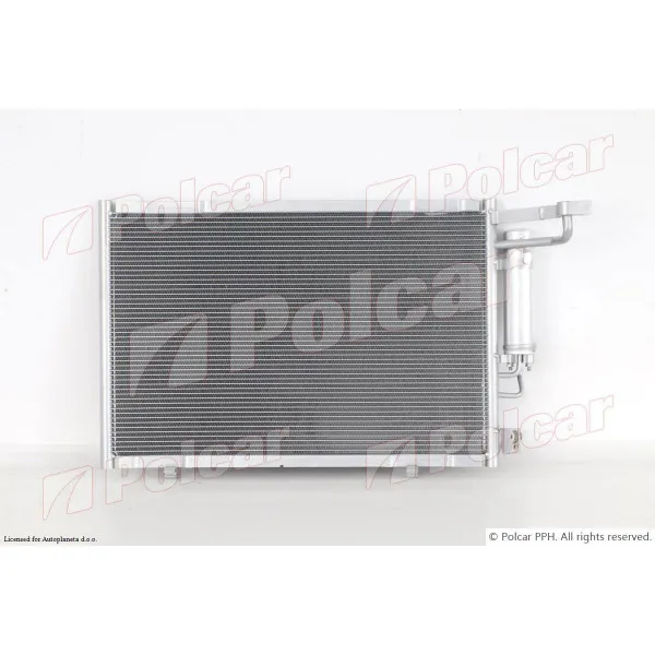 Hladnjak klime FORD B-MAX, 12-; FIESTA (JA8), 08-17; 