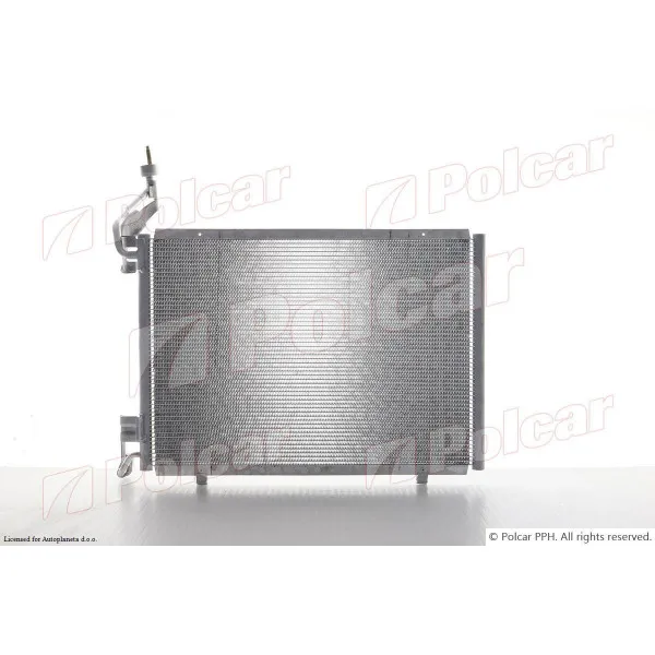 Hladnjak klime FORD B-MAX, 12-; FIESTA (JA8), 08-17; 