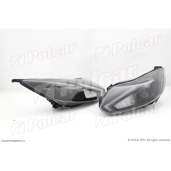 Far FORD FOCUS, 11-18; 