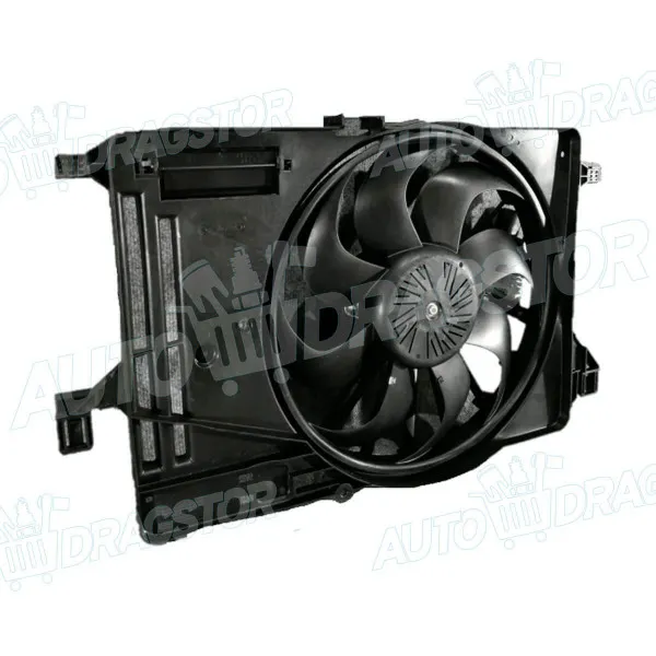 Ventilator hladnjaka sa nosačem FORD C-MAX, 11-; FOCUS, 11-18; 