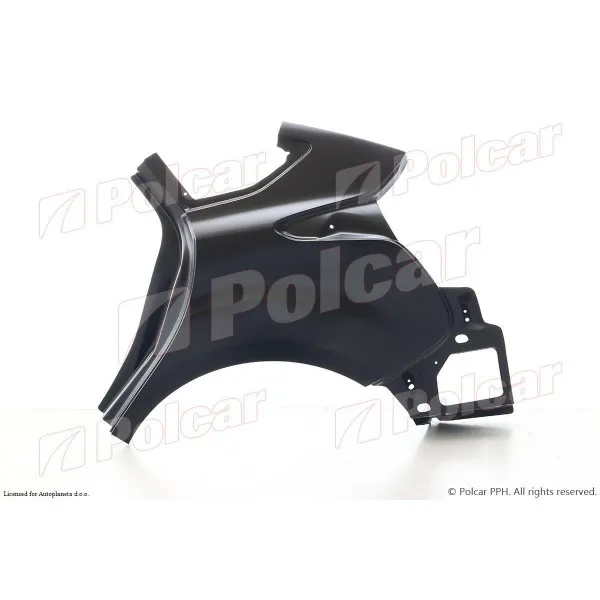 Zadnje krilo FORD FOCUS, 11-18; 