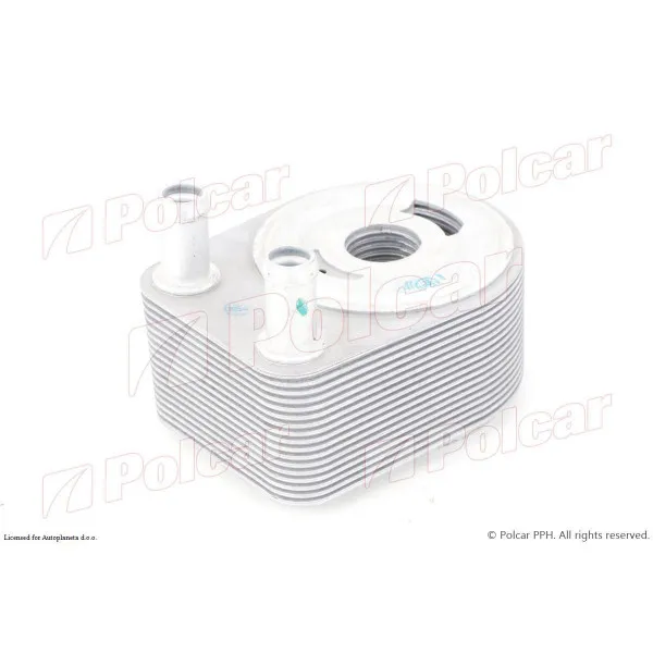 Hladnjak ulja FORD B-MAX, 12-; C-MAX, 11-; ECOSPORT, 13-; FIESTA (JA8), 08-17; FIESTA, 17-; FOCUS, 11-18; MONDEO, 14-; TOURNEO CONNECT, 14-; TOURNEO COURIER, 14 