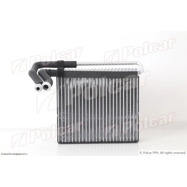 Evaporator-isparivač hladnjaka klime 