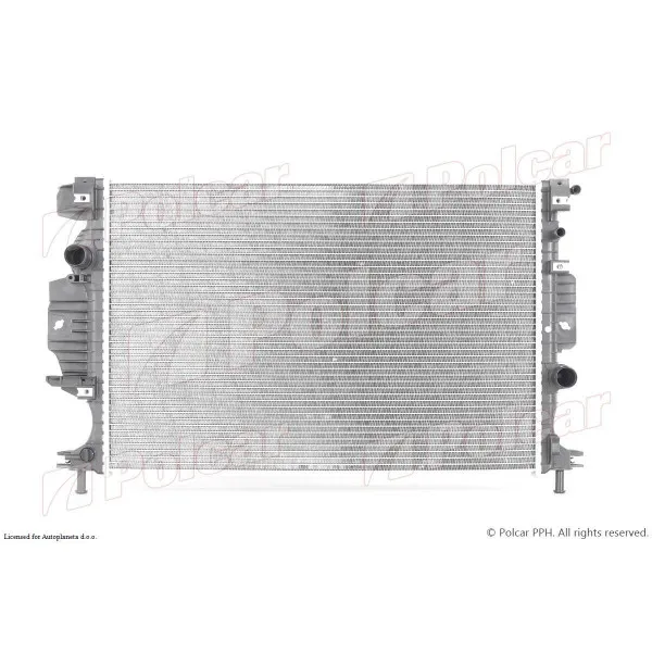 Hladnjak FORD FUSION USA, 12-; GALAXY, 15-; MONDEO, 14-; S-MAX, 15-; 