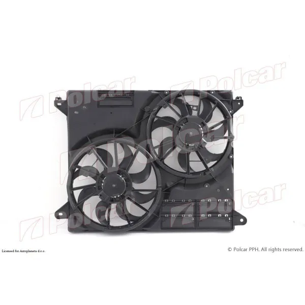 Ventilator hladnjaka sa nosačem FORD EDGE, 14-; 