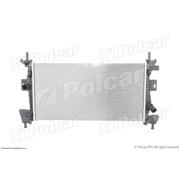 Hladnjak FORD C-MAX, 11-; FOCUS, 11-18; 